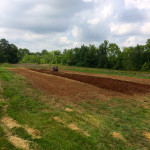 pumkin field prep