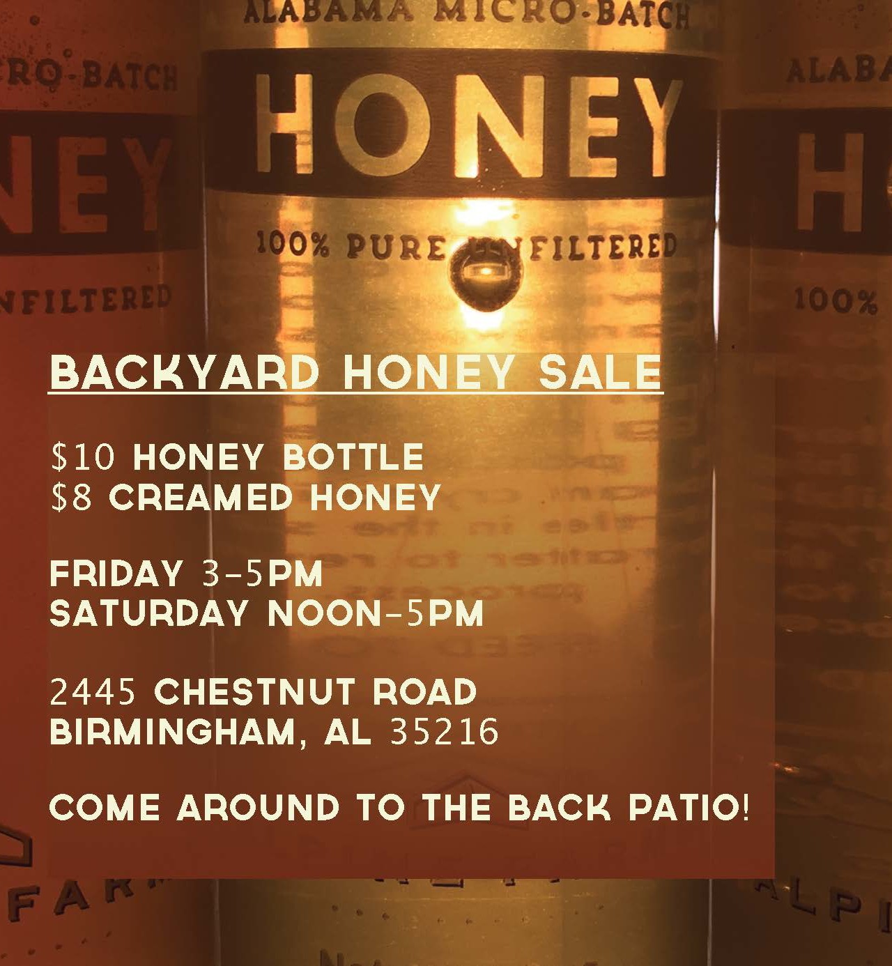 honey sale 2